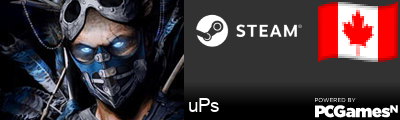 uPs Steam Signature