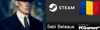 Sebi Beleaua Steam Signature