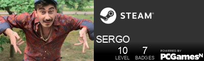 SERGO Steam Signature