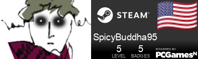 SpicyBuddha95 Steam Signature