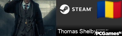 Thomas Shelby Steam Signature