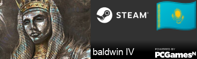 baldwin IV Steam Signature