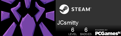 JCsmitty Steam Signature