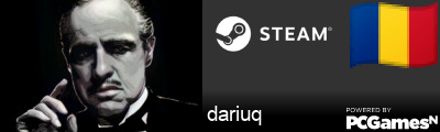 dariuq Steam Signature