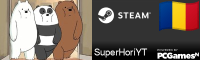 SuperHoriYT Steam Signature