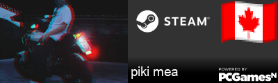piki mea Steam Signature