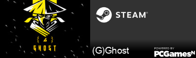 (G)Ghost Steam Signature