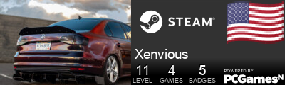 Xenvious Steam Signature