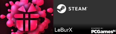 LeBurX Steam Signature