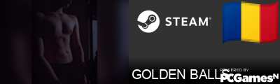 GOLDEN BALLS Steam Signature