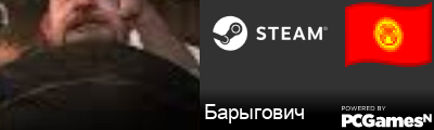 Барыгович Steam Signature