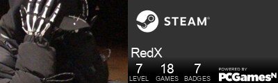 RedX Steam Signature