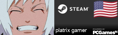 platrix gamer Steam Signature