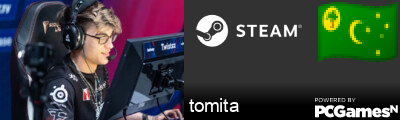 tomita Steam Signature