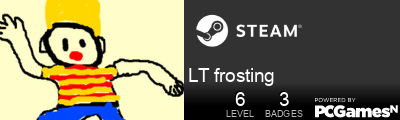 LT frosting Steam Signature