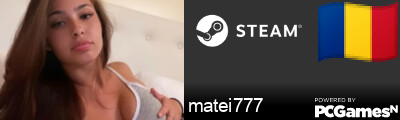 matei777 Steam Signature