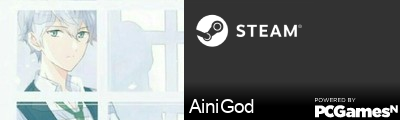 AiniGod Steam Signature