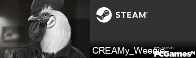 CREAMy_Weenie Steam Signature