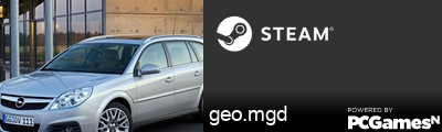 geo.mgd Steam Signature