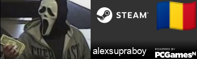 alexsupraboy Steam Signature