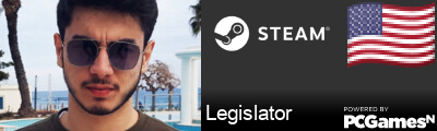 Legislator Steam Signature