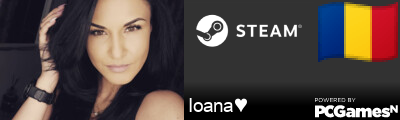 Ioana♥ Steam Signature