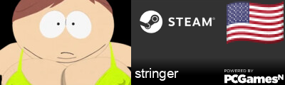 stringer Steam Signature