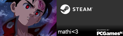 mathi<3 Steam Signature