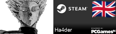 Ha4der Steam Signature