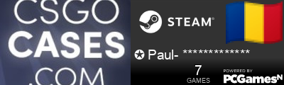 ✪ Paul- ************* Steam Signature
