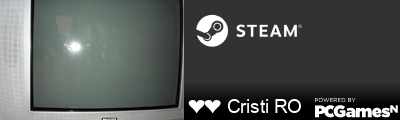 ❤❤ Cristi RO Steam Signature