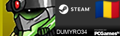 DUMYRO34 Steam Signature