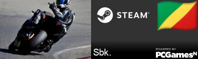 Sbk. Steam Signature