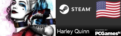Harley Quinn Steam Signature
