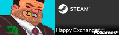 Happy Exchanger Steam Signature