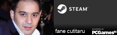 fane cutitaru Steam Signature