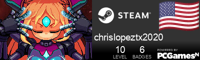 chrislopeztx2020 Steam Signature