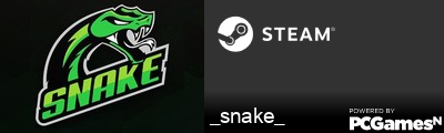 _snake_ Steam Signature