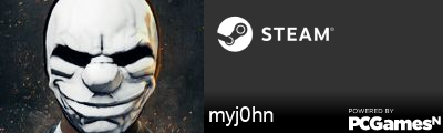 myj0hn Steam Signature