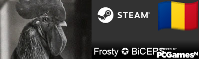 Frosty ✪ BiCEPS Steam Signature