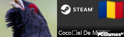 Cocoșel De Munte Steam Signature
