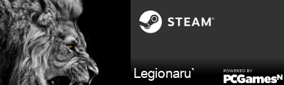 Legionaru` Steam Signature