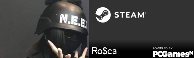 Ro$ca Steam Signature