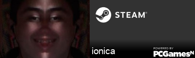 ionica Steam Signature