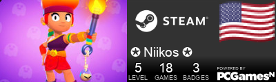 ✪ Niikos ✪ Steam Signature