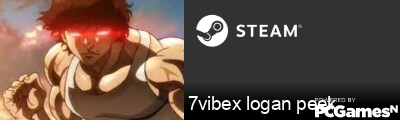 7vibex logan peek Steam Signature