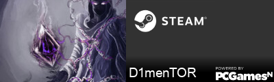 D1menTOR Steam Signature