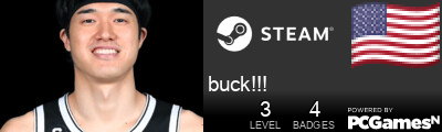 buck!!! Steam Signature