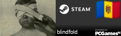 blindfold Steam Signature