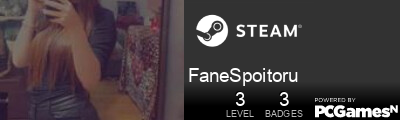 FaneSpoitoru Steam Signature